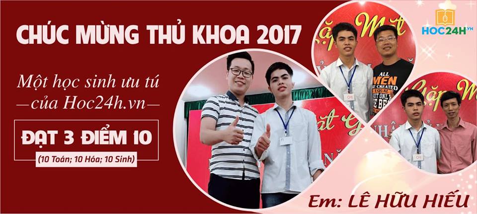 Gương mặt thủ khoa 30 điểm