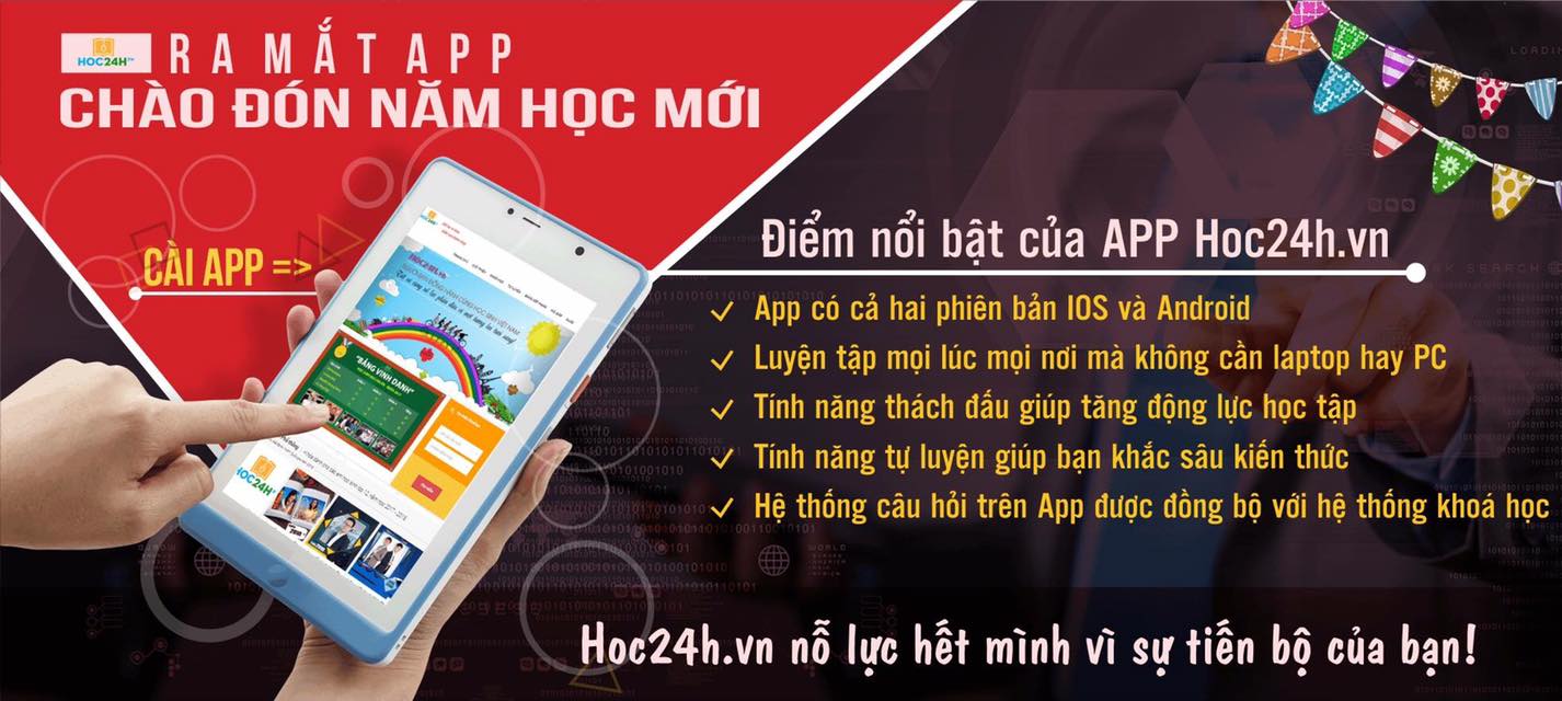 App học tập thông minh dành cho cộng đồng học sinh Việt Nam