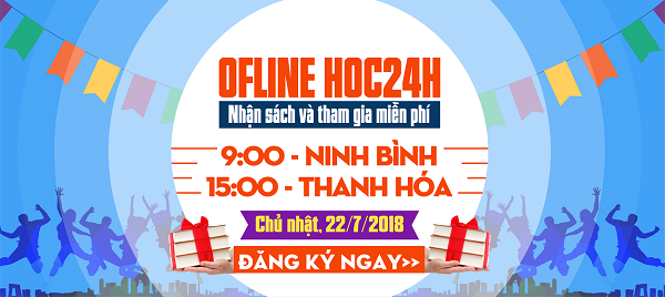 Livestream - Offline Ninh Bình, Thanh Hóa