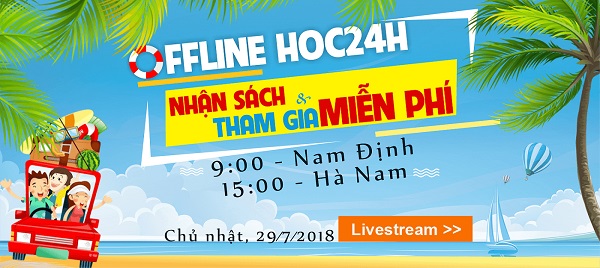 Livestream - Offline Nam Định, Hà Nam