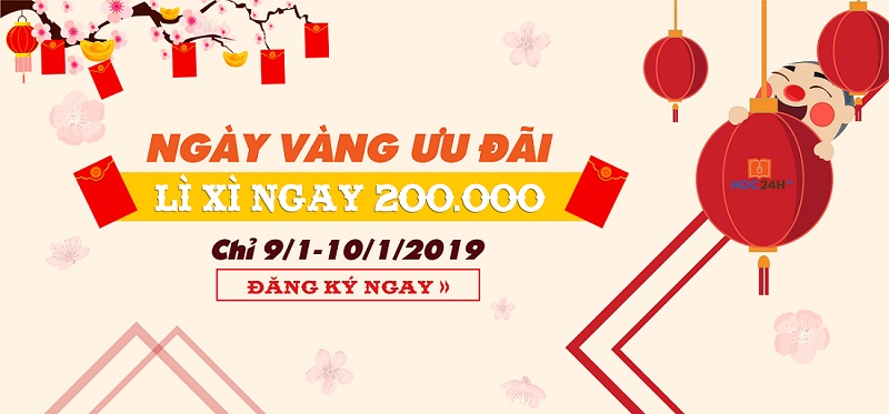 Ngày vàng ưu đãi đến 40% nhận ngay 200k