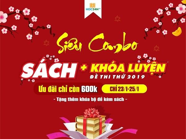 COMBO sách bộ đề và khóa Luyện đề thi thử 2019 - Tặng đến 500k