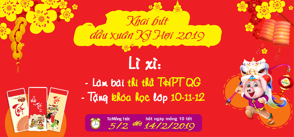 Khai bút đầu xuân Kỷ Hợi 2019