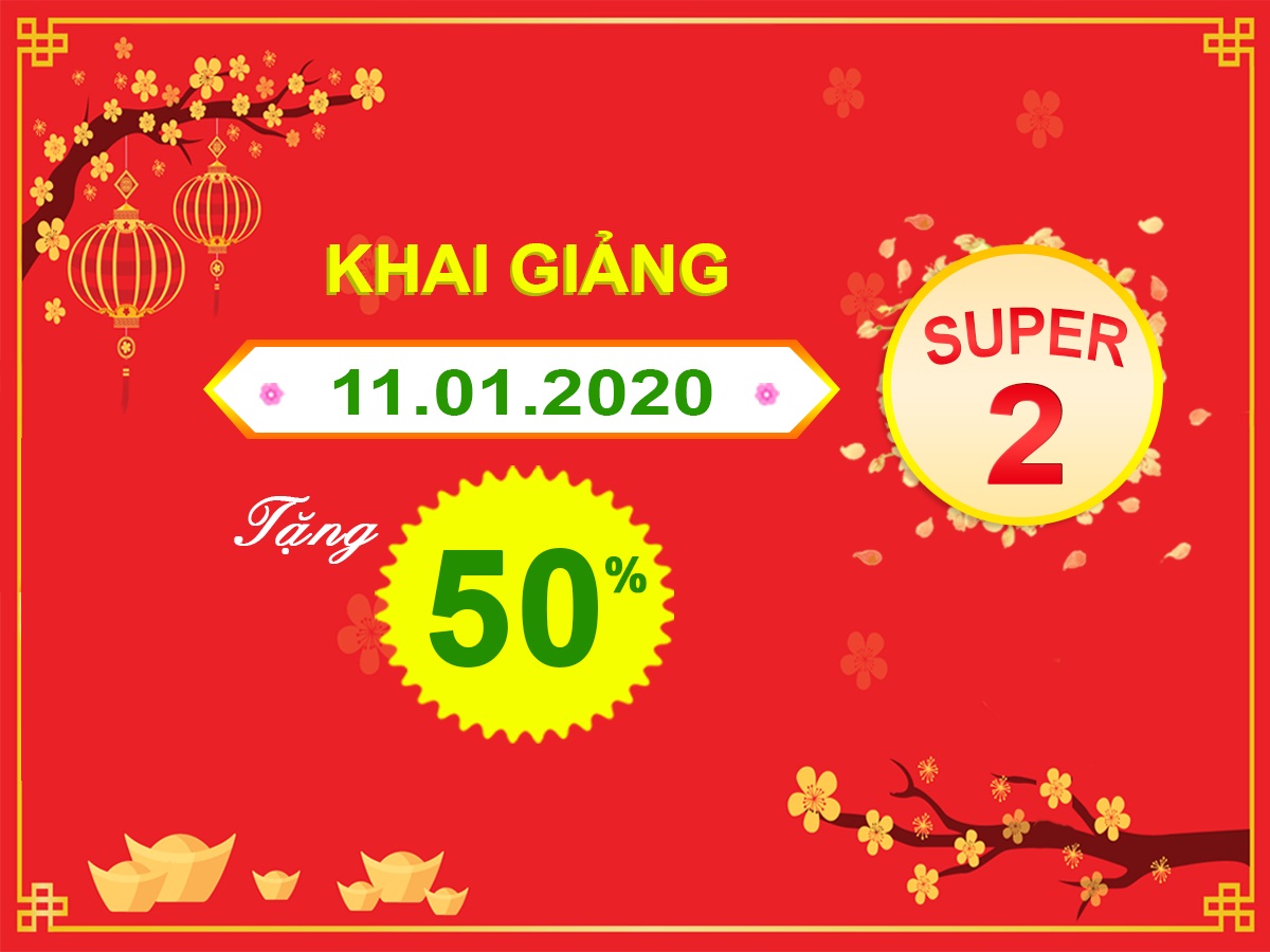 Khai giảng SUPER-2 Luyện đề thi thử THPT QG 2020